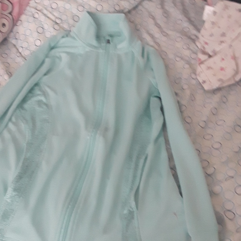 A blur jacket